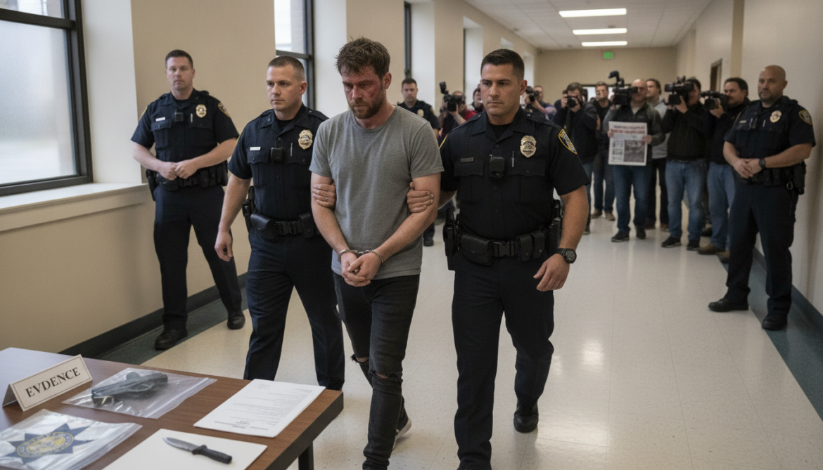 Danny Martin charged with assaulting peace officers, weapons possession and release breaches