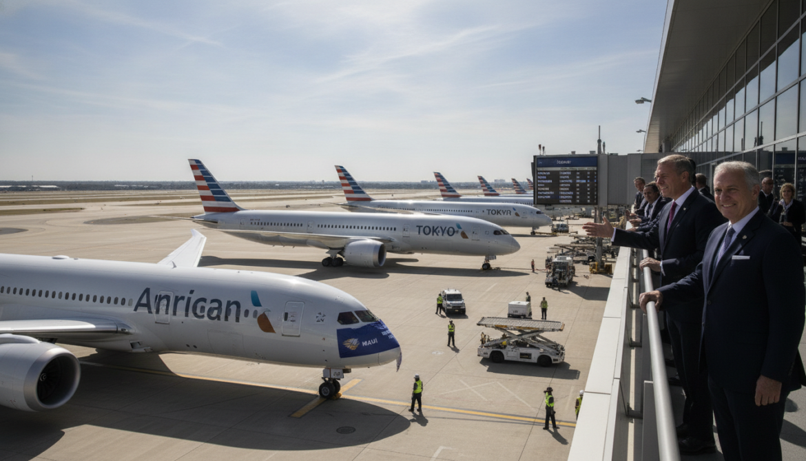 Dreamliner schedule restores Maui, adds Puerto Vallarta and daily London, Paris, Tokyo