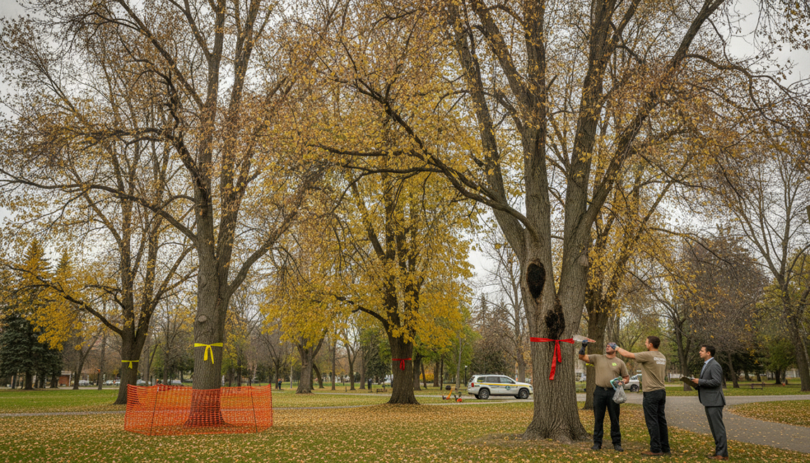 Dutch elm disease spreads in Edmonton as city confirms four new cases