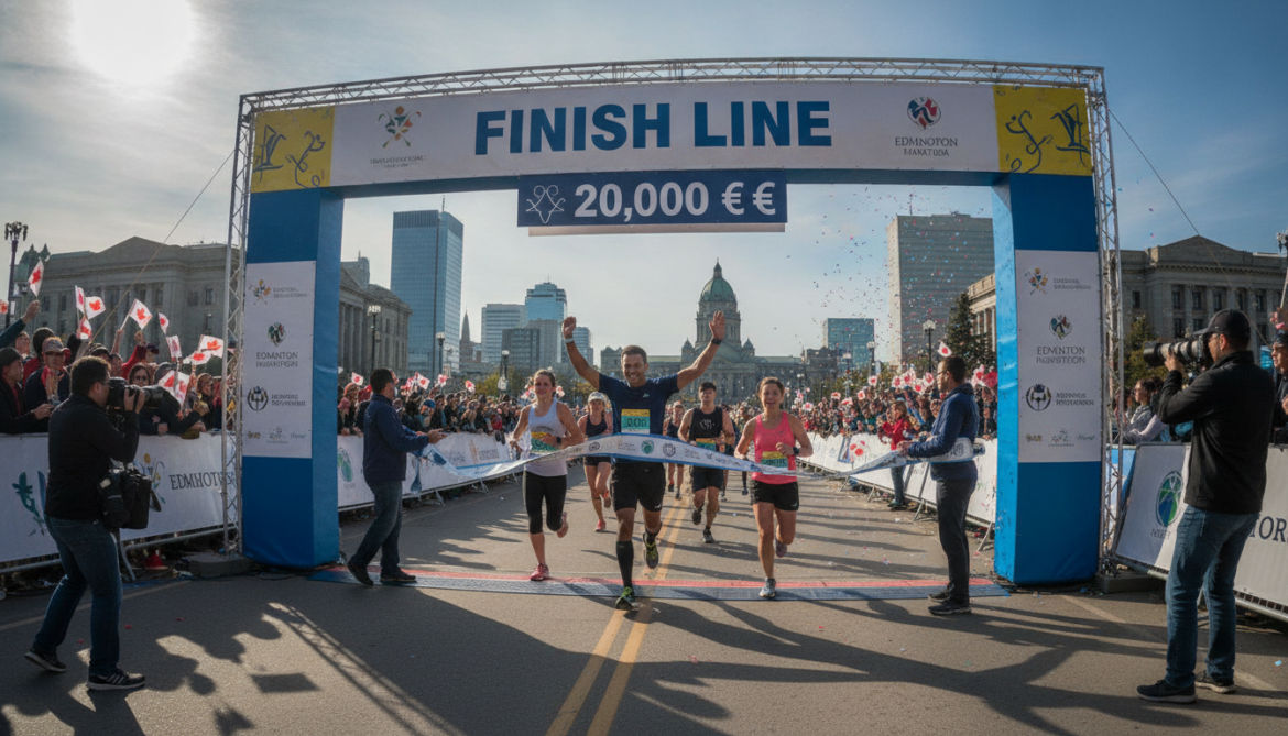 Edmonton Friendly Marathon hosts Athletics Canada Half Marathon Championship with $20,000 prize