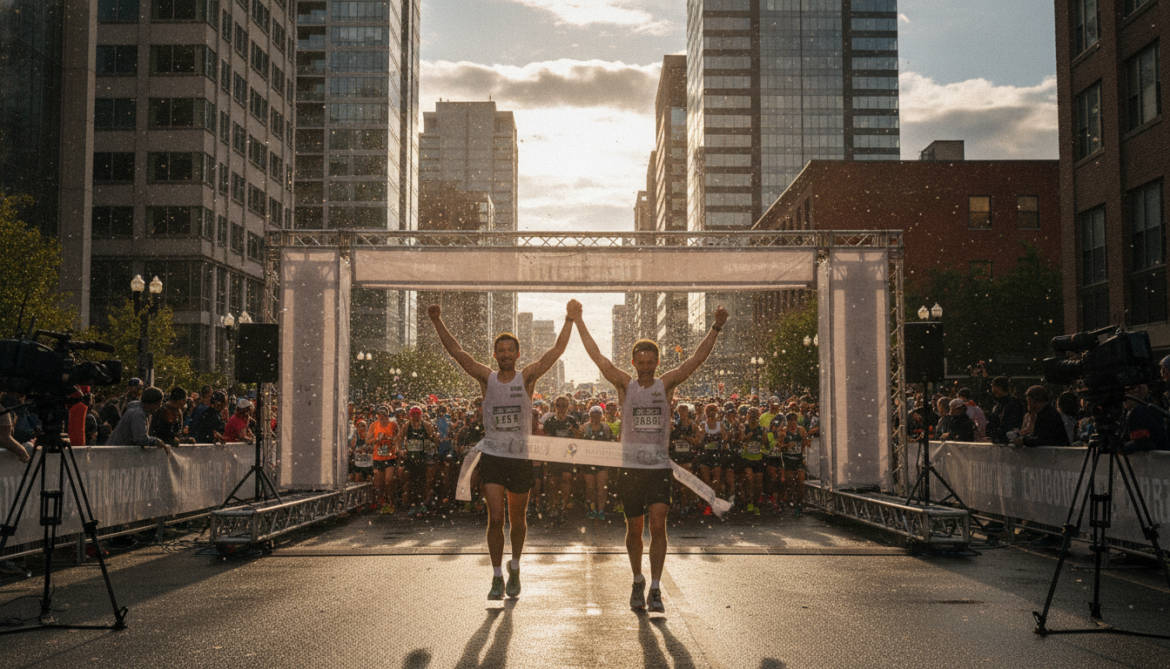 Edmonton Marathon breaks men's and women's course records, surpasses 10,000 runners
