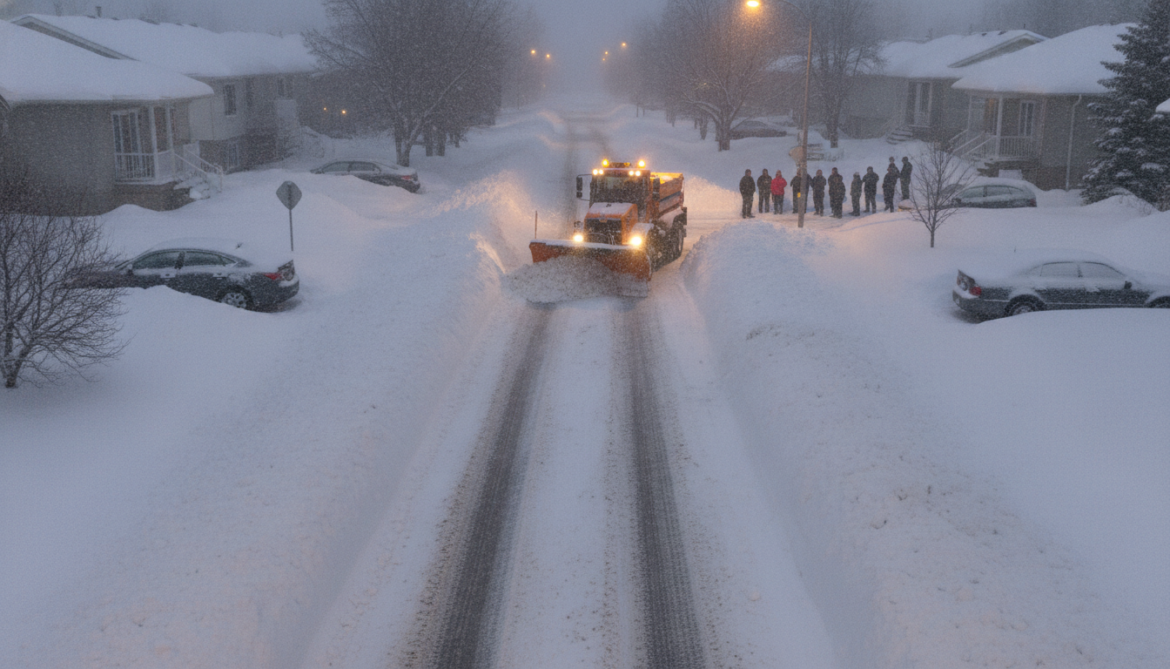 Edmonton five-year review reveals strain on snow removal after record December snowfall