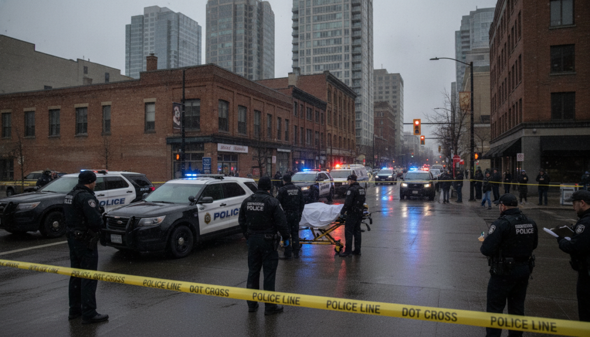 Edmonton homicide detectives investigate death of 48-year-old found downtown