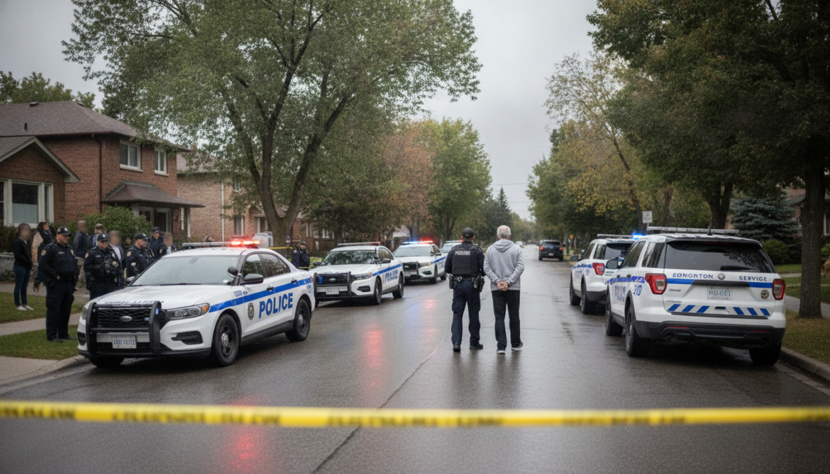 Edmonton police arrest Simon Nicholas, 50, on child sexual assault charges