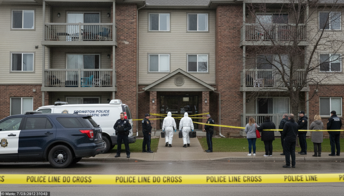 Edmonton police confirm Blue Quill Garden apartment resident Bennett died from gunshot