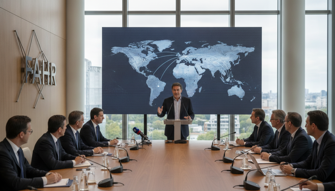 Fahr executive reveals company shaped his career and built a global brand