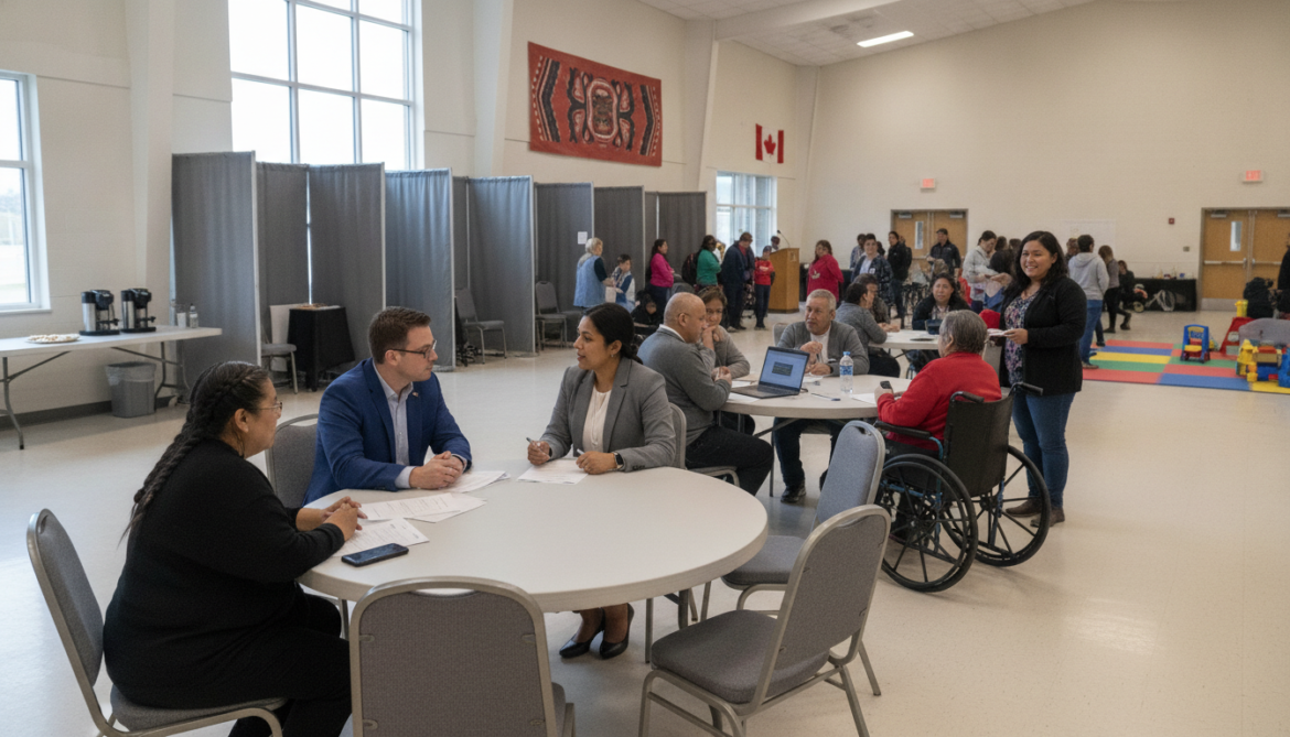 Federal Indian Hospitals program launches low-pressure claims help sessions with on-site supports