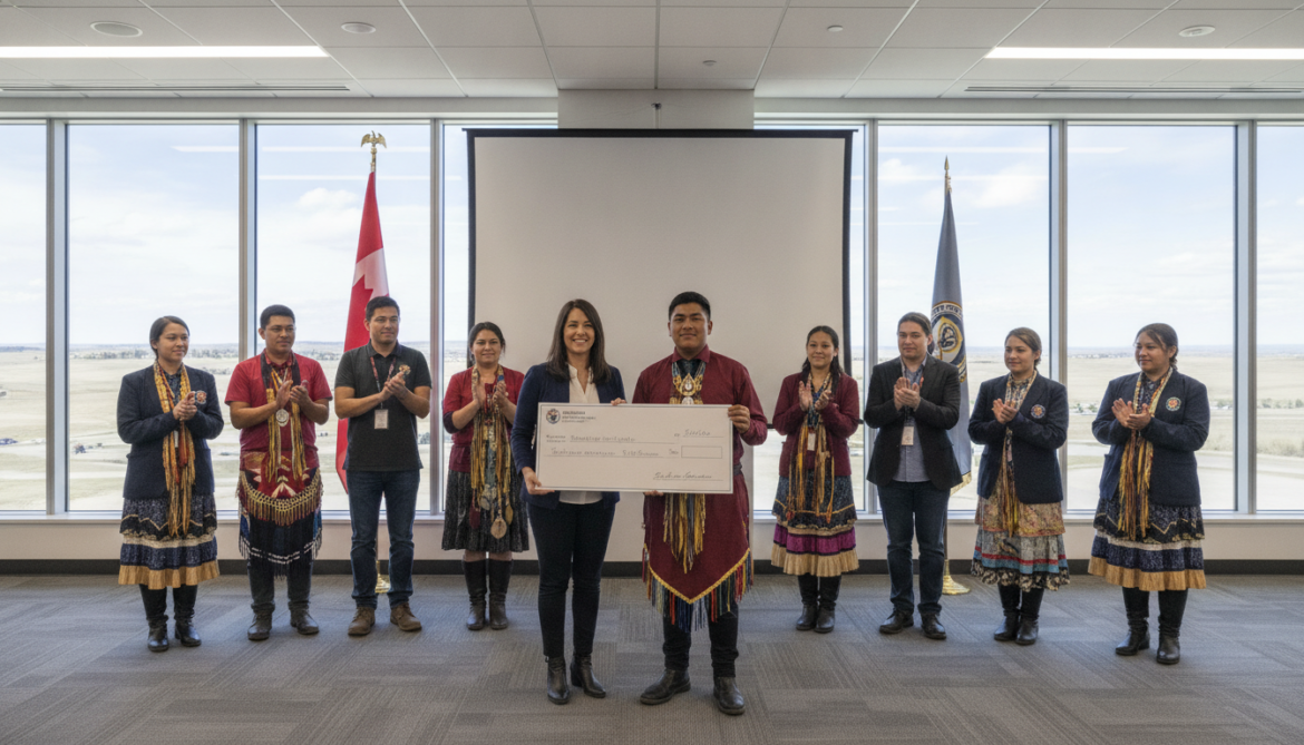 Federal government invests $3.2 million in Treaty 7 youth employment in Alberta