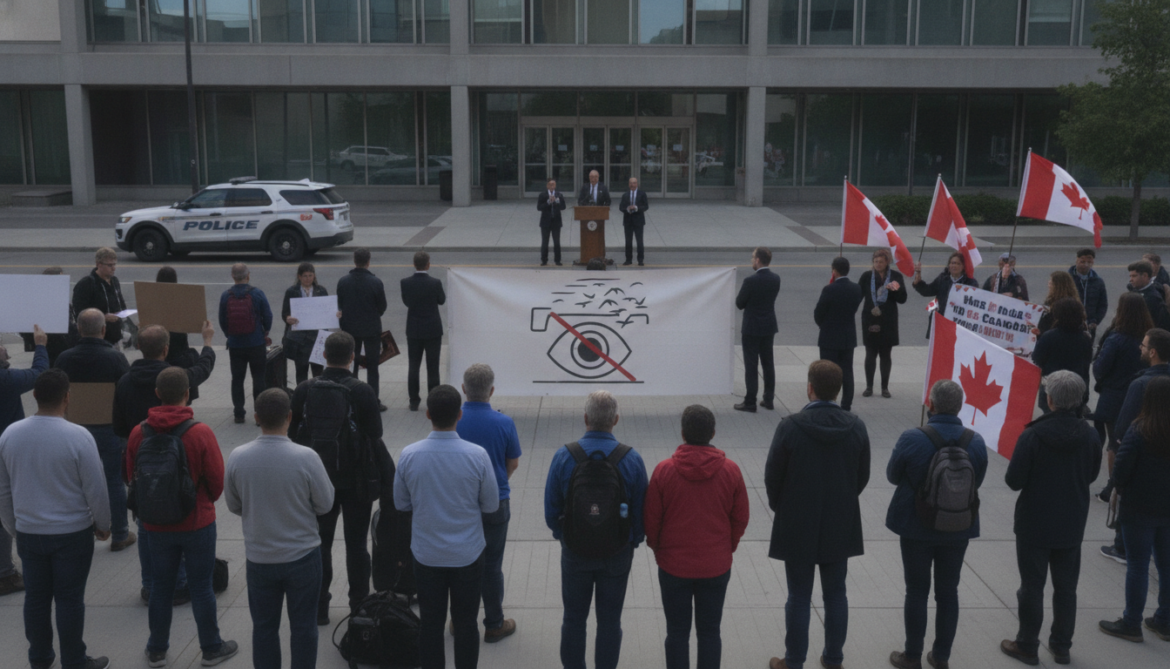Flock cameras spark US privacy lawsuit and raise alarm in Canada