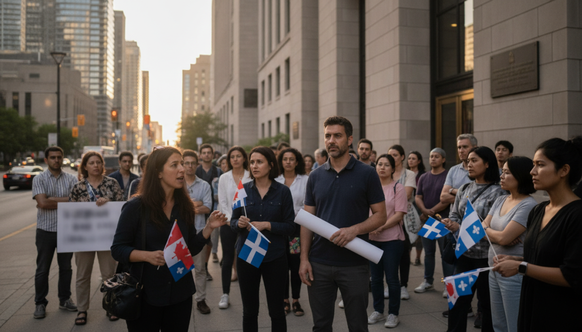 Francophone newcomers in Toronto warn promise of bilingual Canada unmet