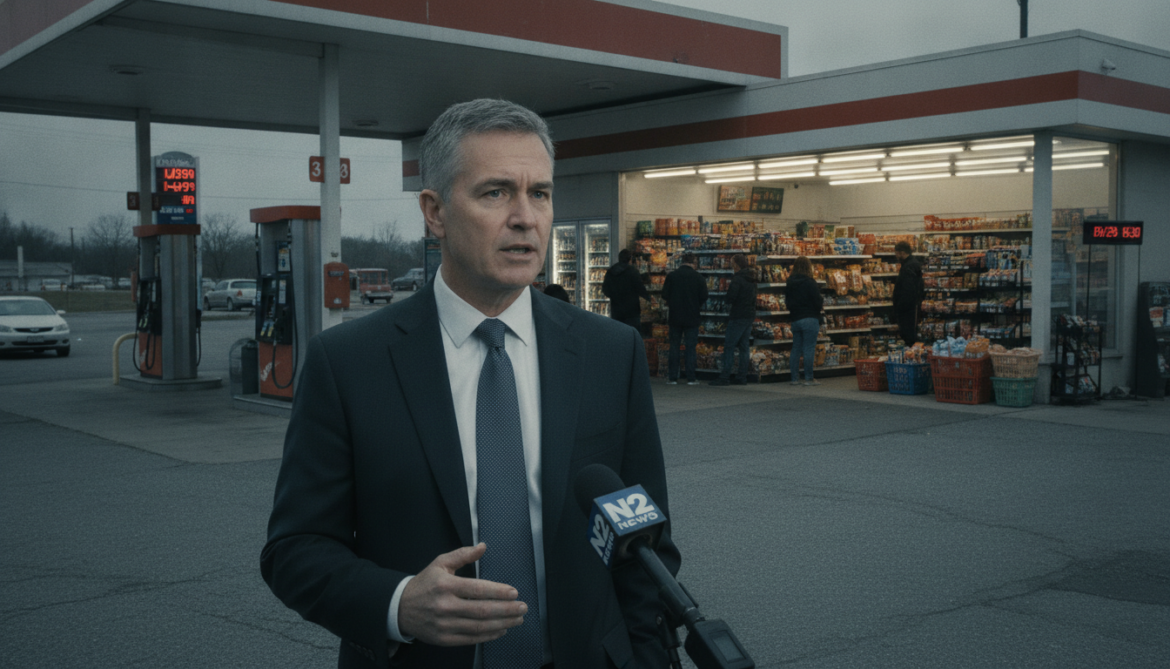Gas stations struggle as McTeague warns fuel margins lost to convenience sales