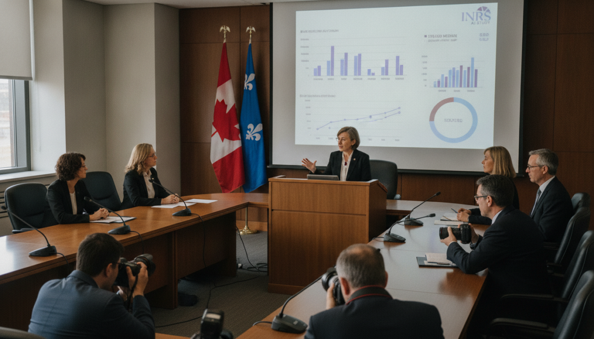 Gender wealth gap in Canada revealed by INRS AI study, median $28,000