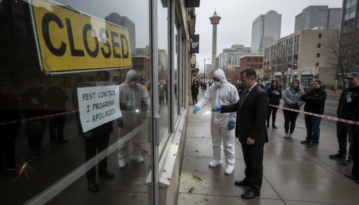 German cockroach infestations prompt Calgary restaurant closures and pest warnings