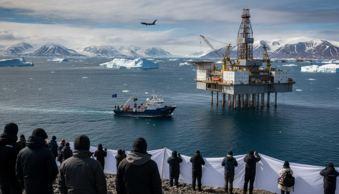 Greenland Oil Drilling Project Sparks Environmental and Geopolitical Concerns