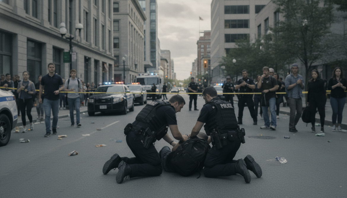Halifax police arrest suspect after downtown bomb threat forces large evacuation