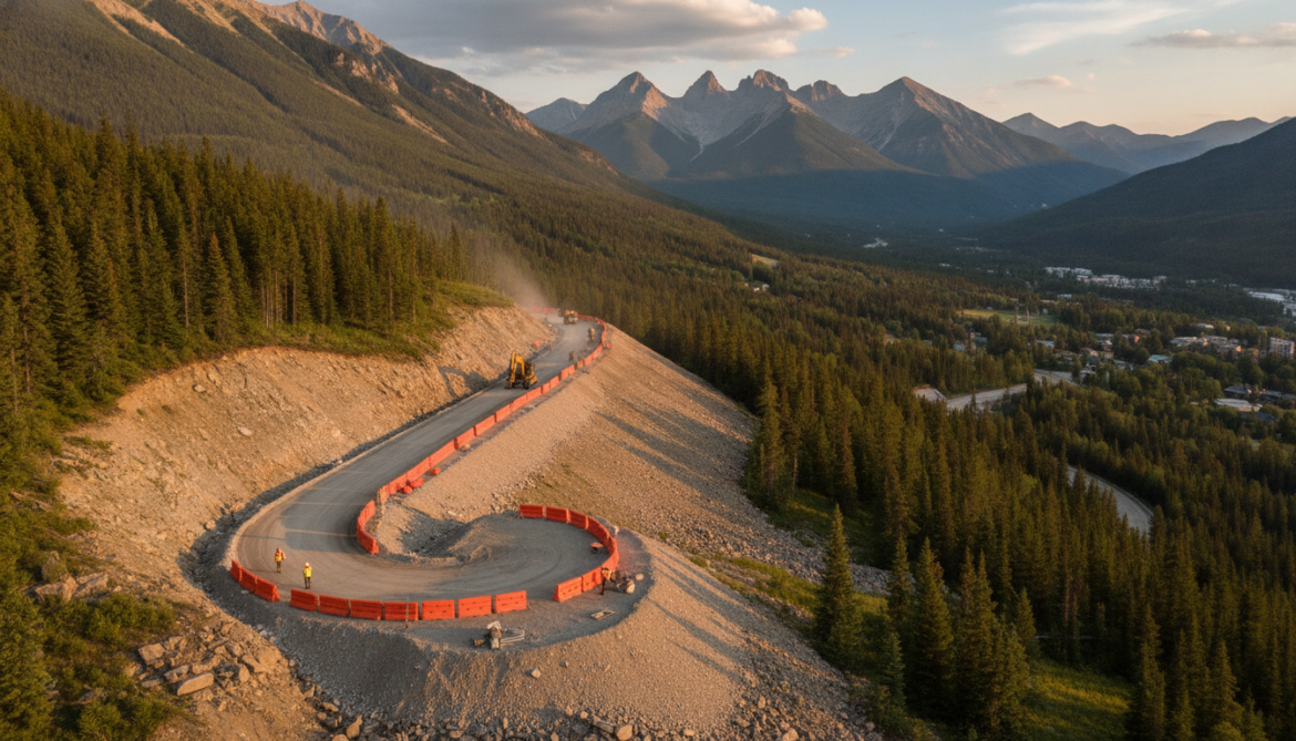 Highway 742 above Canmore set to reopen by end of August