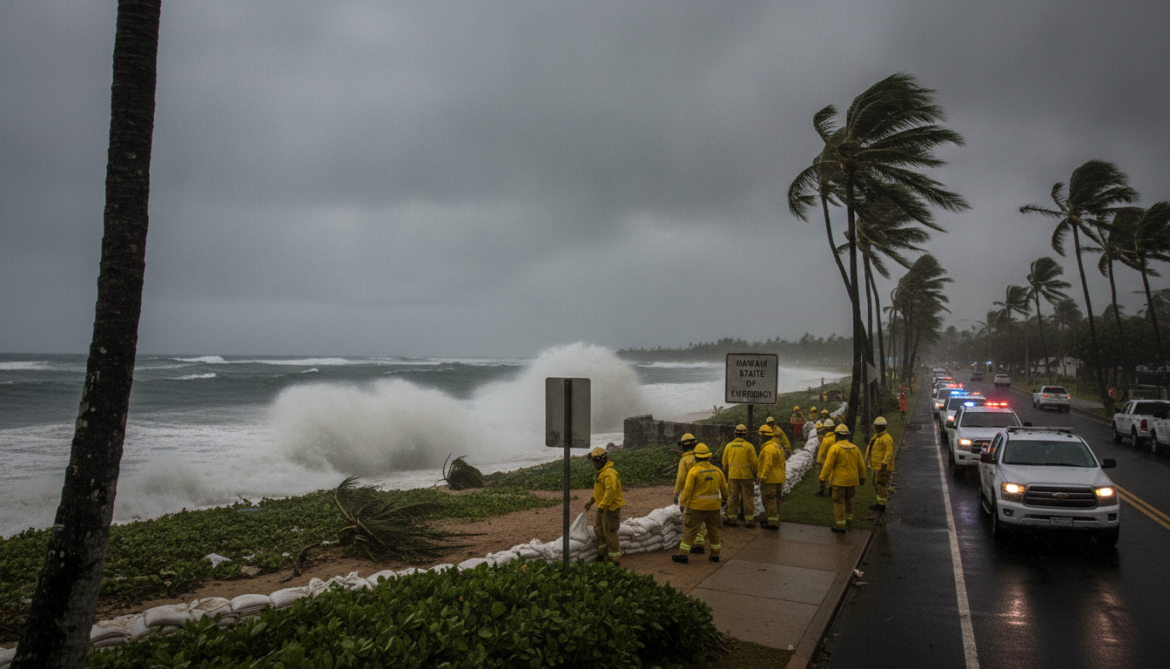 Hurricane Lala triggers Hawaii state of emergency as Big Island braces