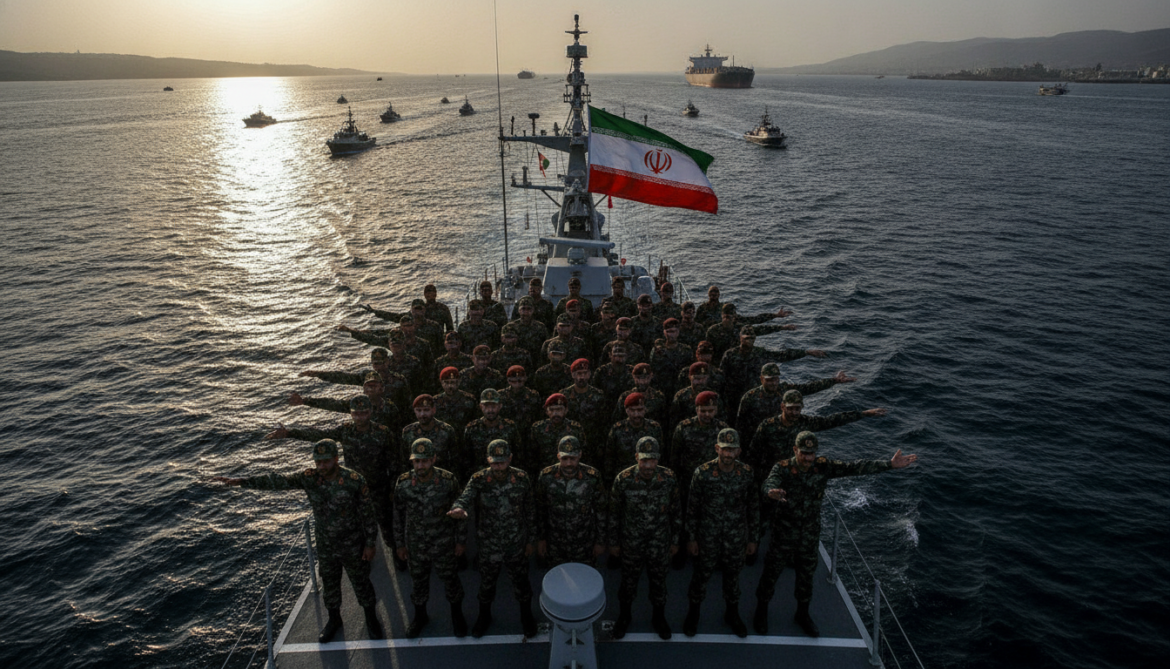 Iranian forces reject Trump's claim of total US control over Hormuz Strait