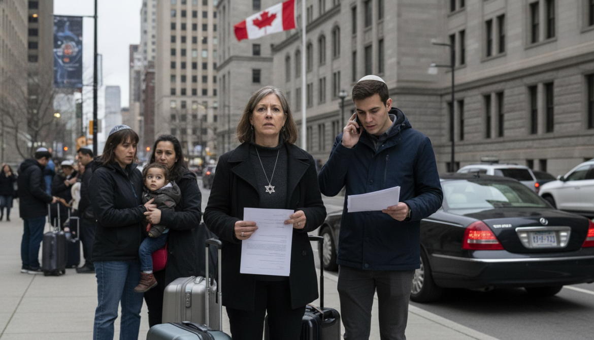 Jewish Canadians weighing U.S. relocation seek asylum pathways amid rising antisemitism