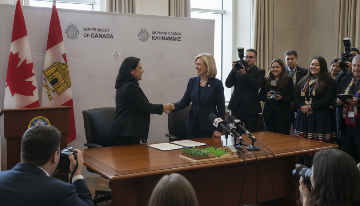 Kahnawake secures federal commitment for 162 acres to boost food sovereignty