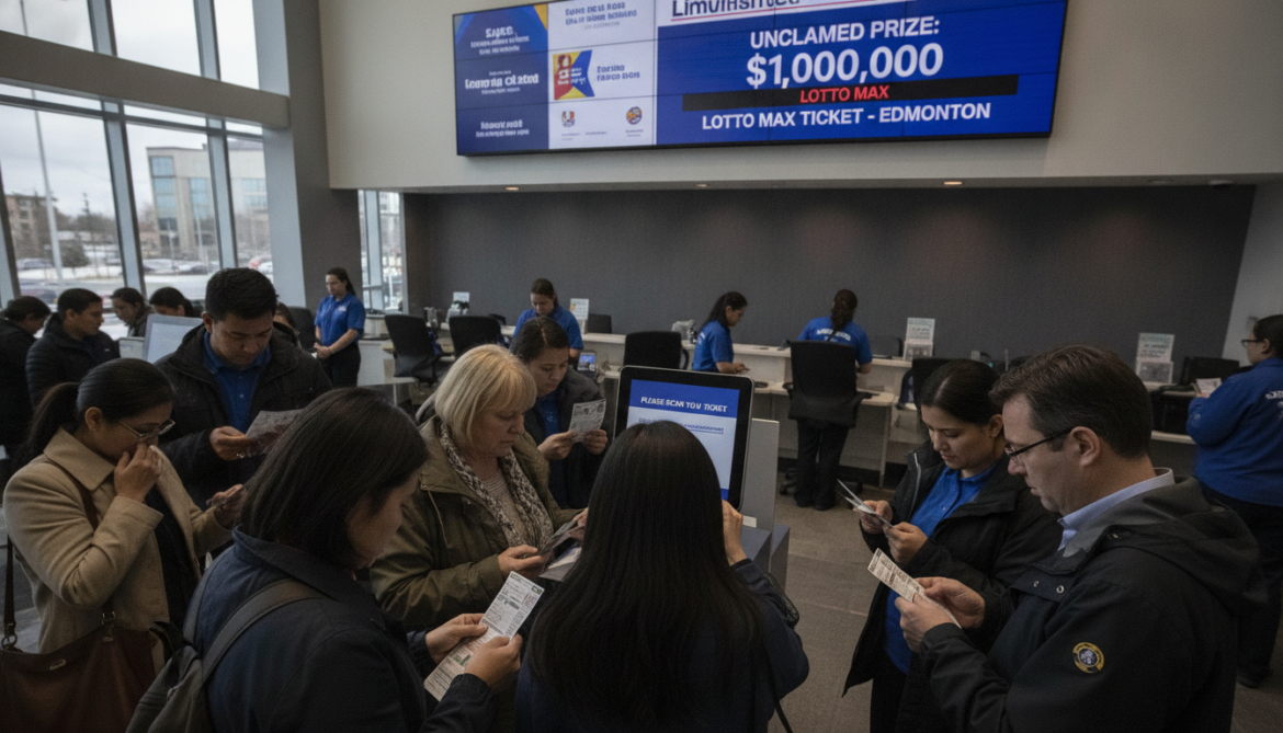 Lotto Max Alberta urges players to check tickets after $1 million unclaimed prize
