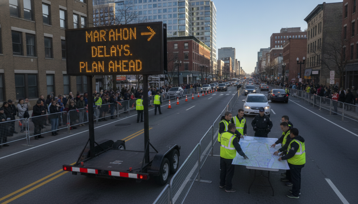 Marathon organizers warn residents along route to plan for delays