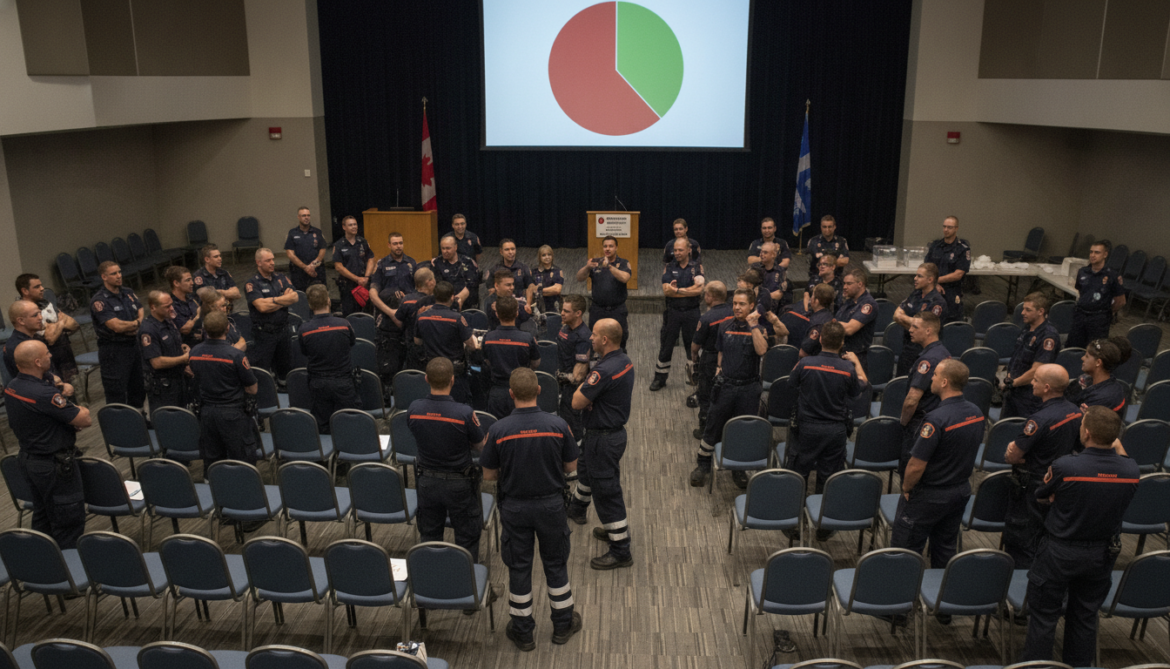 Montreal and Laval paramedics reject Quebec tentative agreement in 60% vote