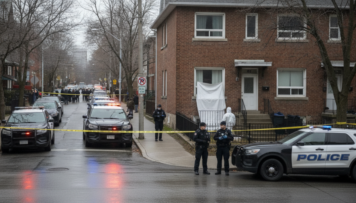 Montreal police investigate possible femicide after woman found dead, partner critically injured