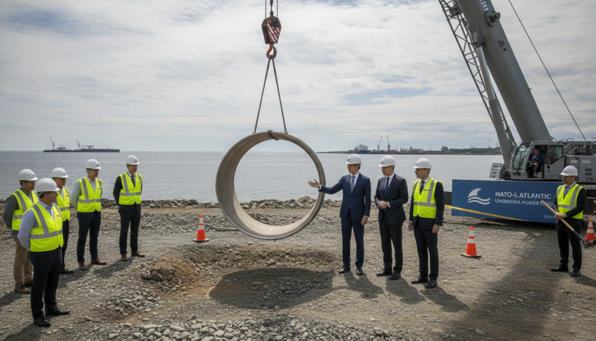 NATO-L Atlantic undersea power project targets Sept-Îles as landing site