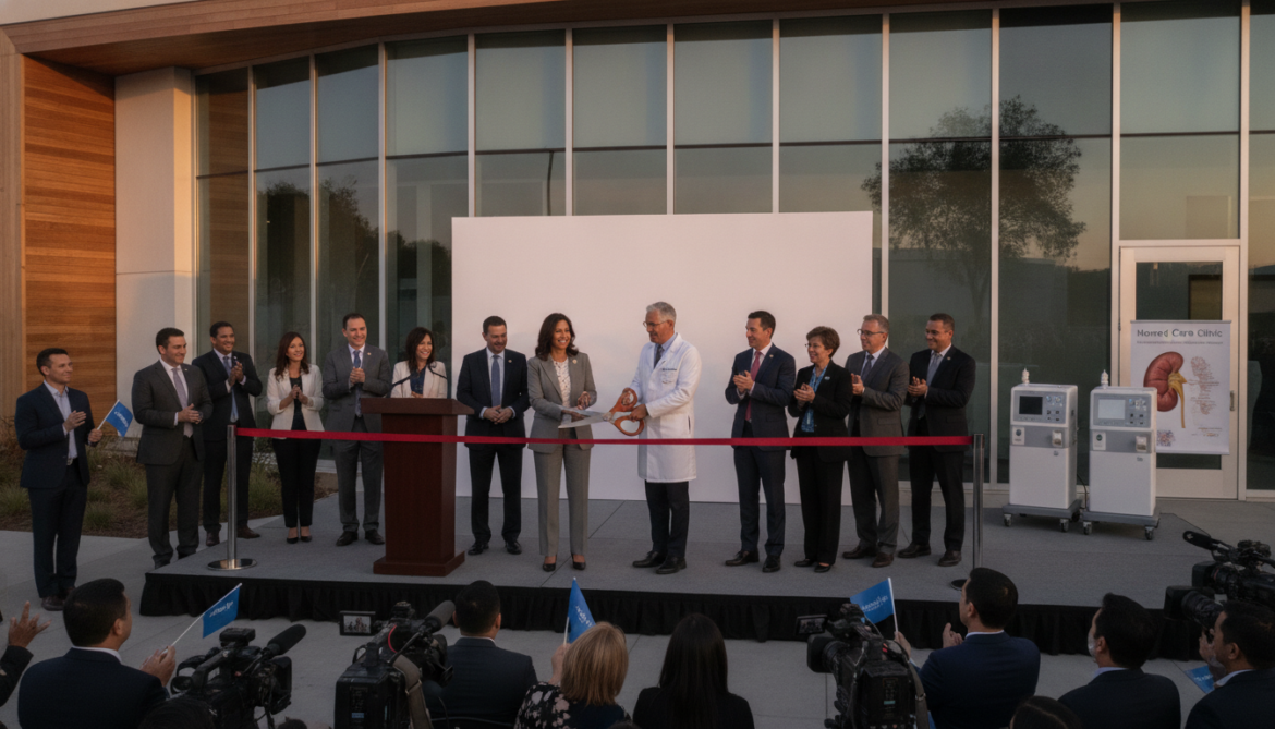 New kidney care clinic opens to expand home dialysis and transplant support