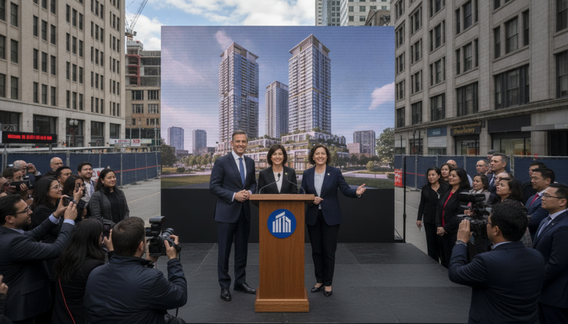 New owner announces 1,500-unit redevelopment at former Hudson's Bay site