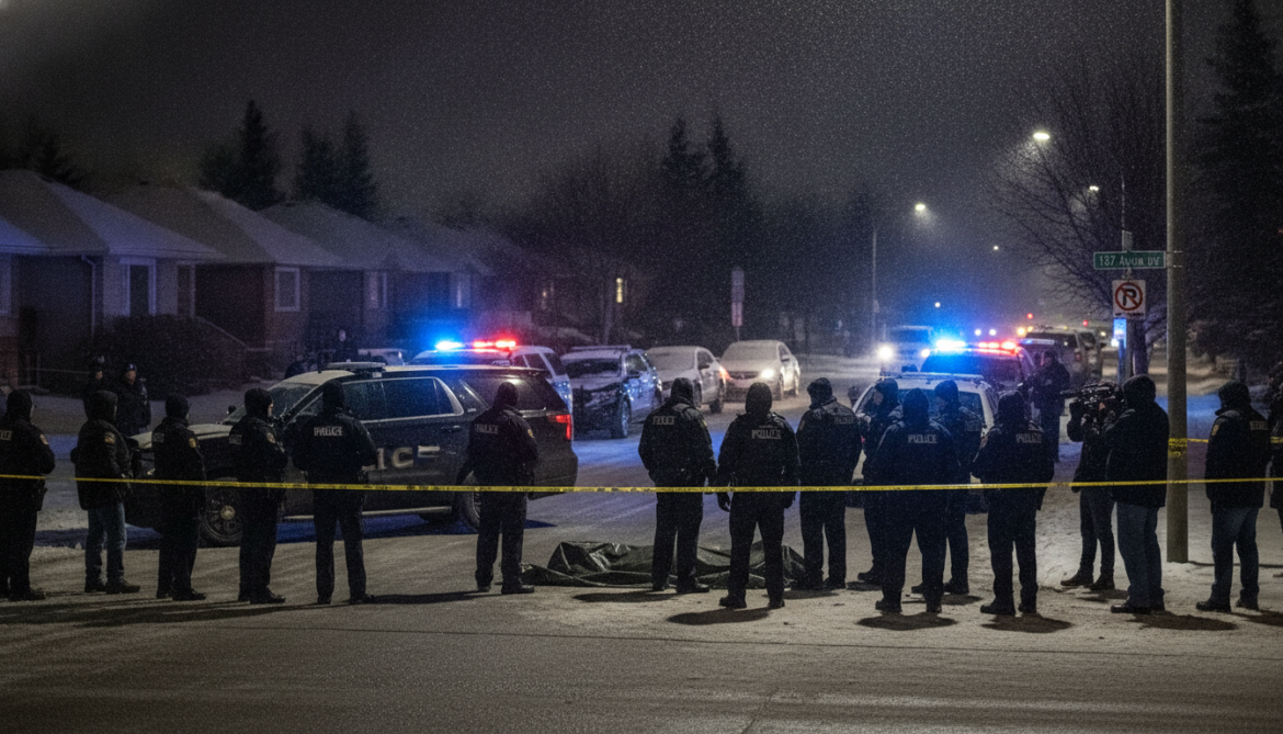 North Edmonton shooting kills 16-year-old as homicide detectives investigate