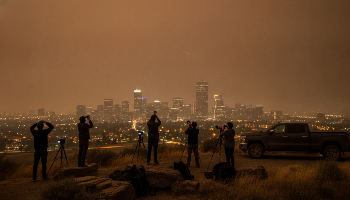 Perseid meteor shower visibility in Calgary threatened by B.C. wildfire smoke