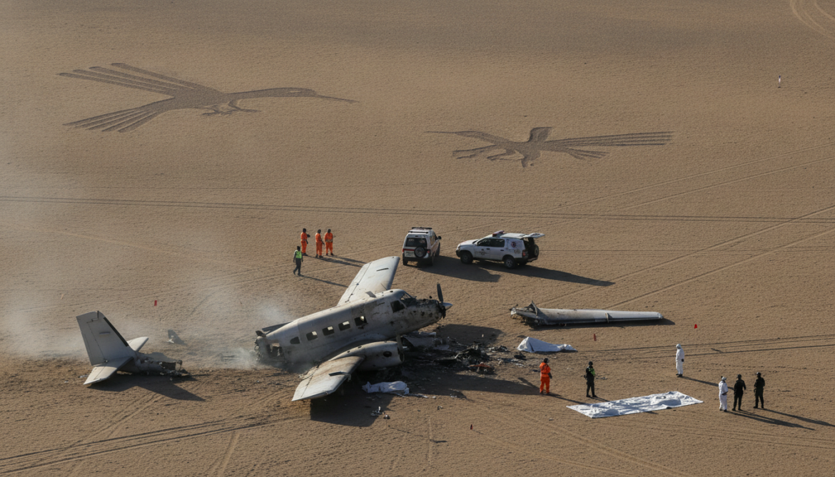 Peru Plane Crash Kills 13 Tourists Near Nazca Lines