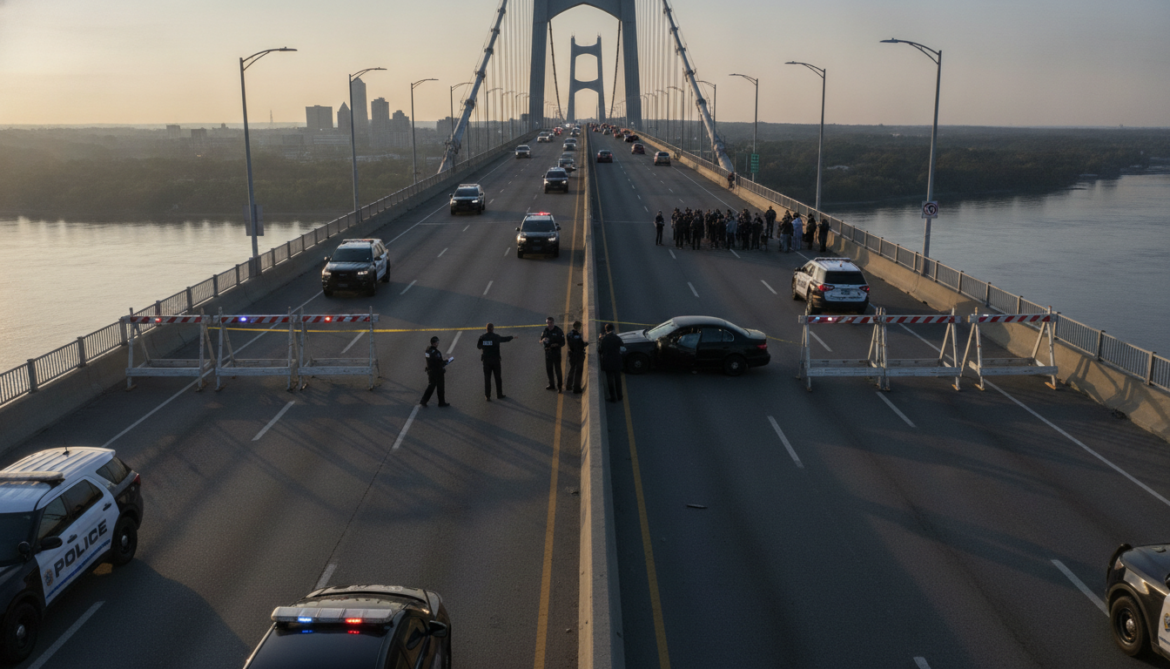 Pierre-Laporte bridge shooting prompts 12-hour closure as BEI opens investigation