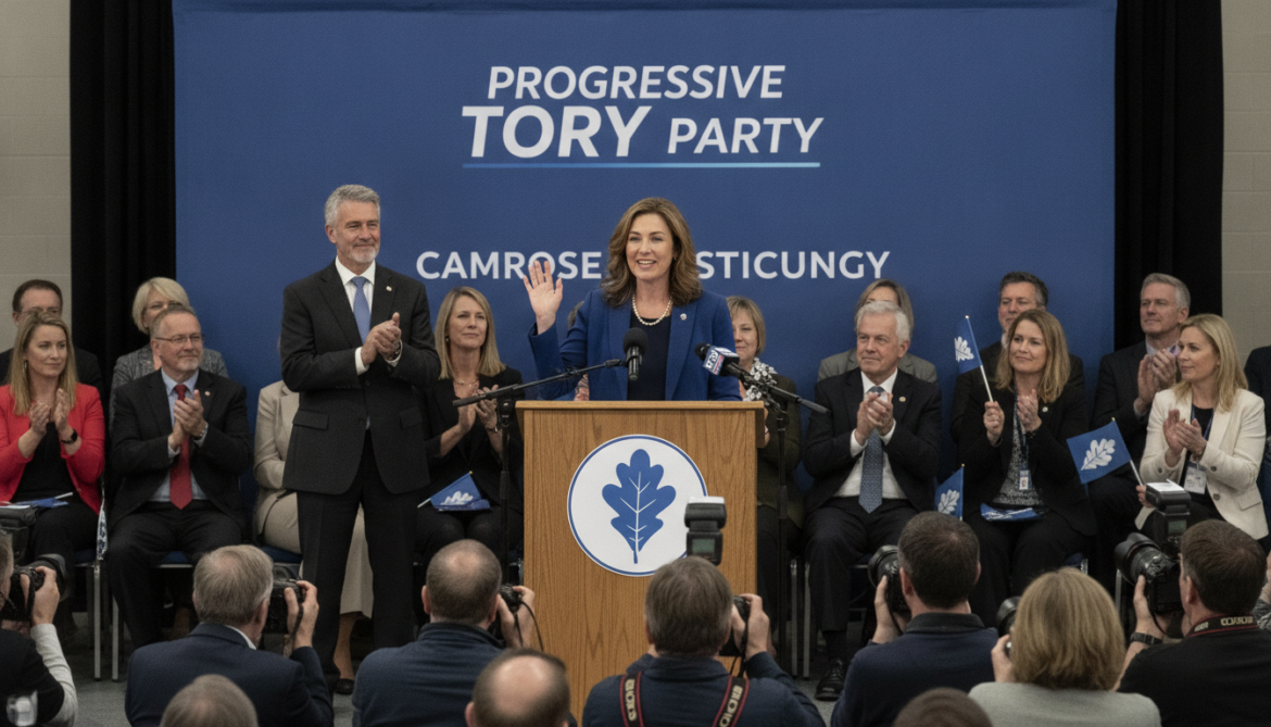 Progressive Tory Party names Bonnie Critchley as first provincial candidate in Camrose