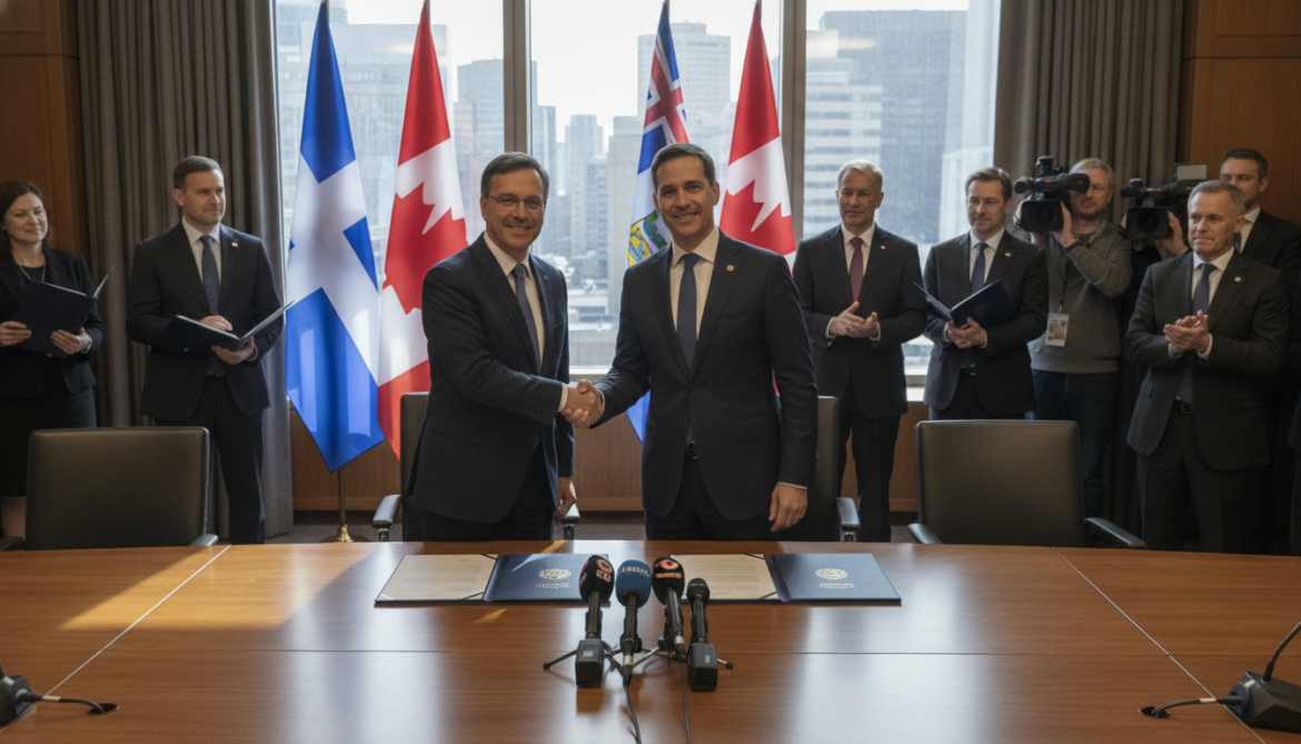 Quebec Announces Churchill Falls Deal with Newfoundland and Labrador to Secure Energy