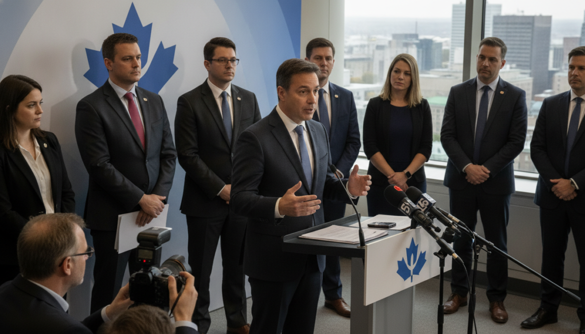 Quebec Conservatives pledge $47 billion cuts over five years, target 20,000 jobs