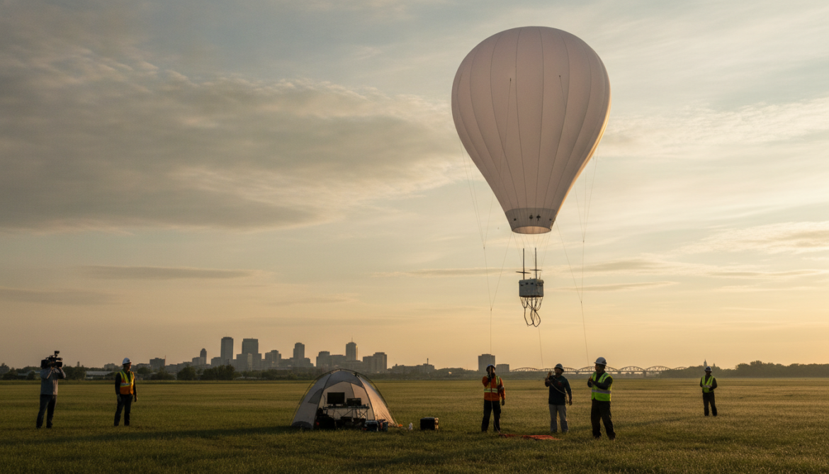 Saskatoon launches weather balloons to boost storm and tornado forecasts across the Prairies