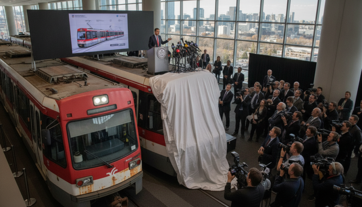 Siemens U2 LRT trains to be replaced as city announces procurement