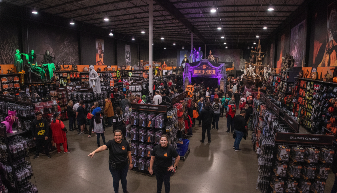 Spirit Halloween promises best-in-class offerings and immersive in-store experiences