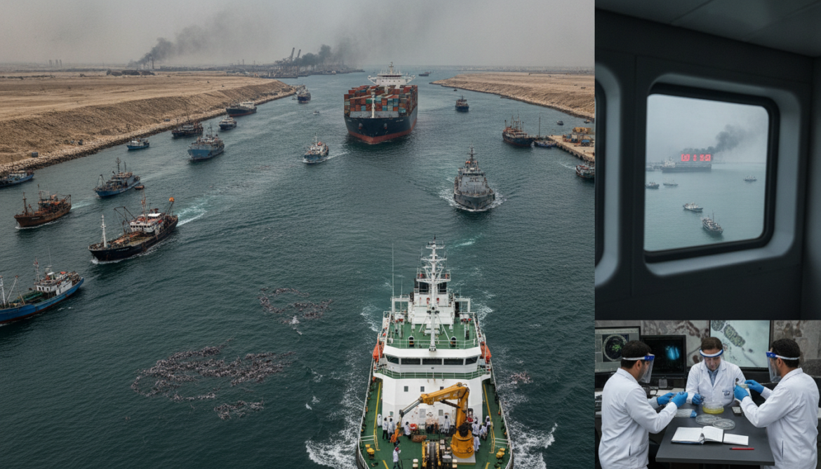 Strait of Hormuz closure could spread invasive marine species worldwide study warns