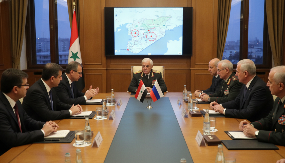 Syria Announces Agreement to Transform Russian Tartous and Hmeimim Bases