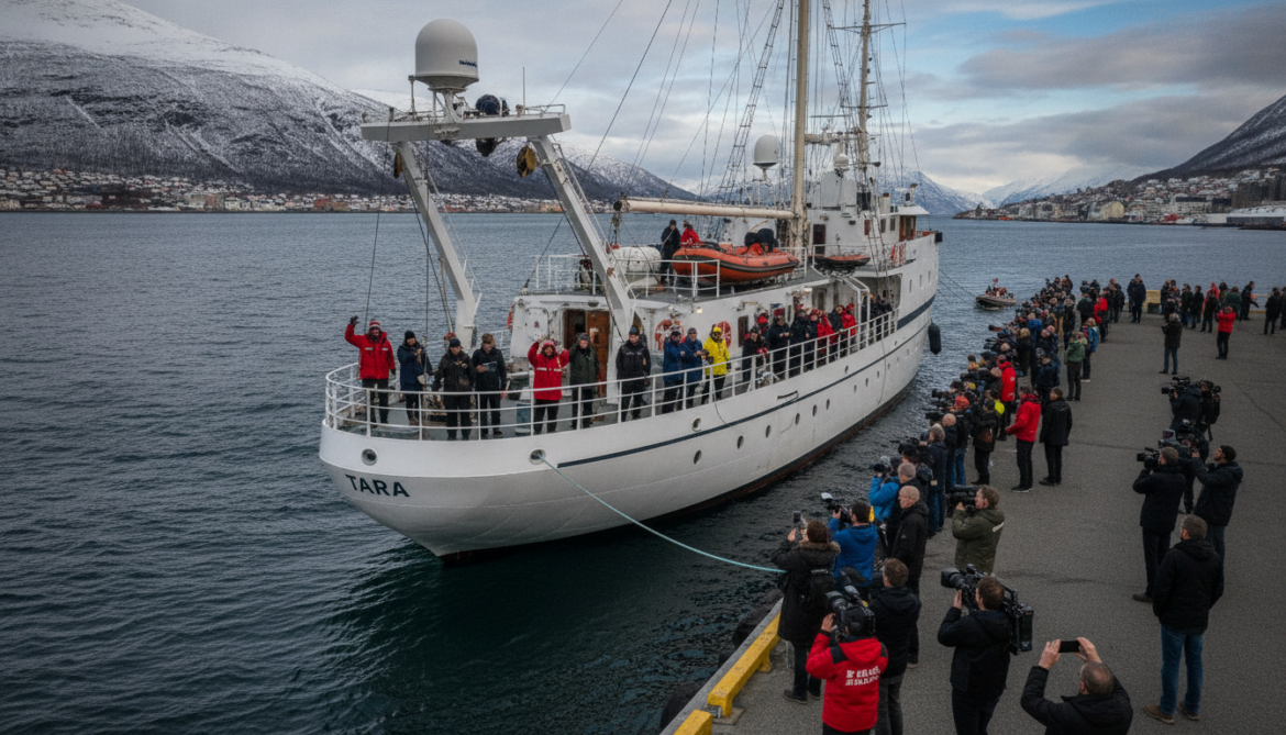 Tara Polaris mission embarks from Tromsø on 20-year Arctic research program