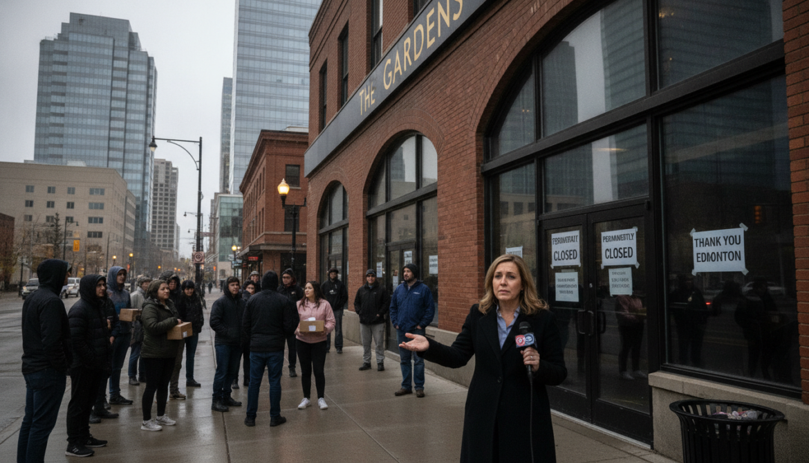 The Gardens bar closes Downtown Edmonton location, cites lack of city support