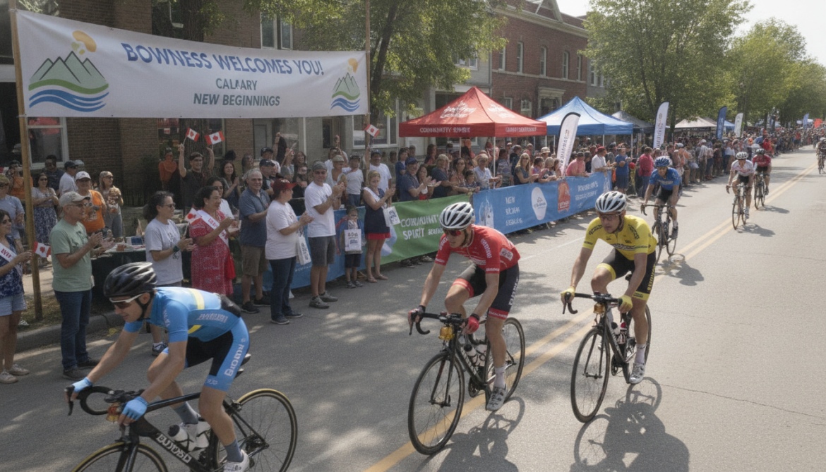 Tour de Bowness Celebrates Unique Local Tradition and Welcomes New Calgary Residents