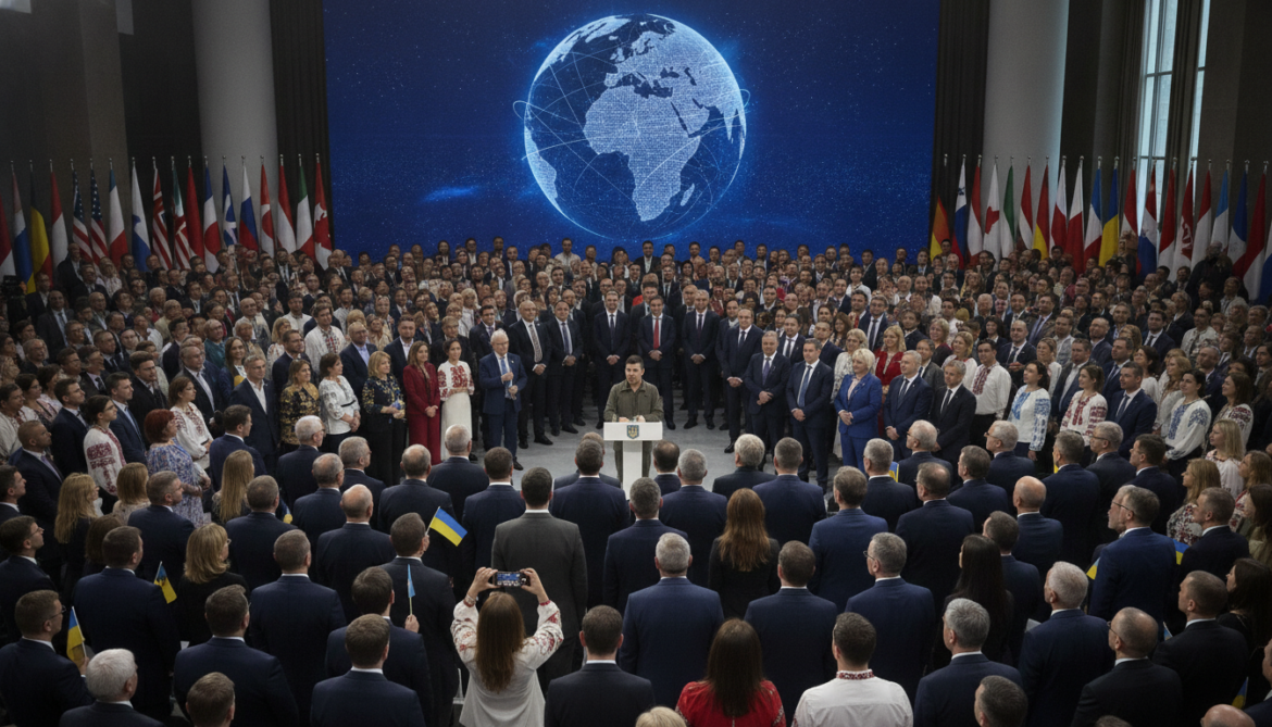 Ukraine Appeals to Diaspora and International Partners for Sustained Wartime Support