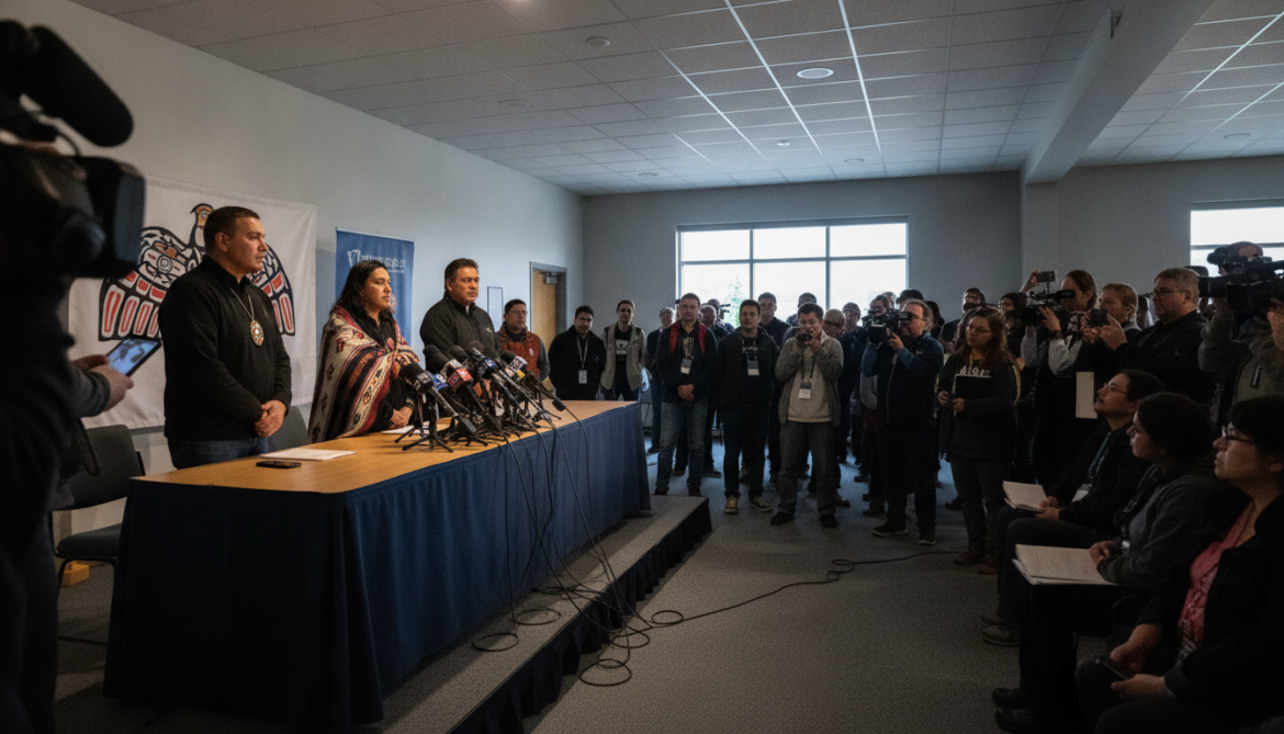Union of BC Indian Chiefs urges halt to West Coast pipeline