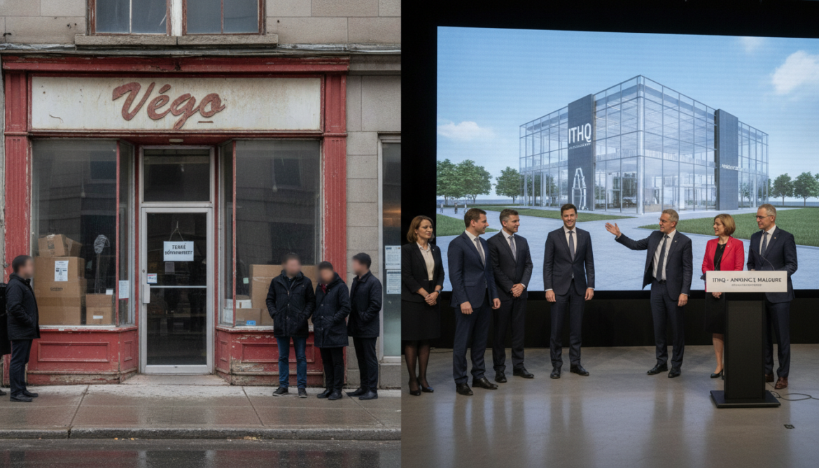 Végo shutters after decades as ITHQ announces 2028 pavilion