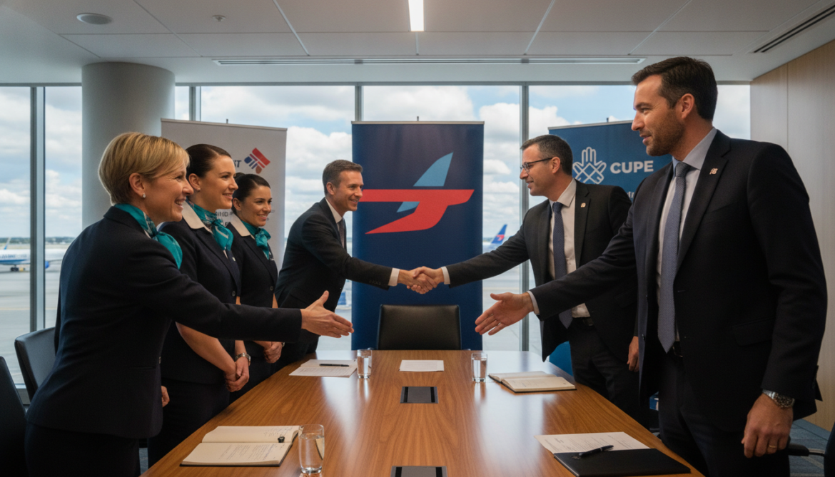 WestJet announces tentative deal with flight attendants, ending strike